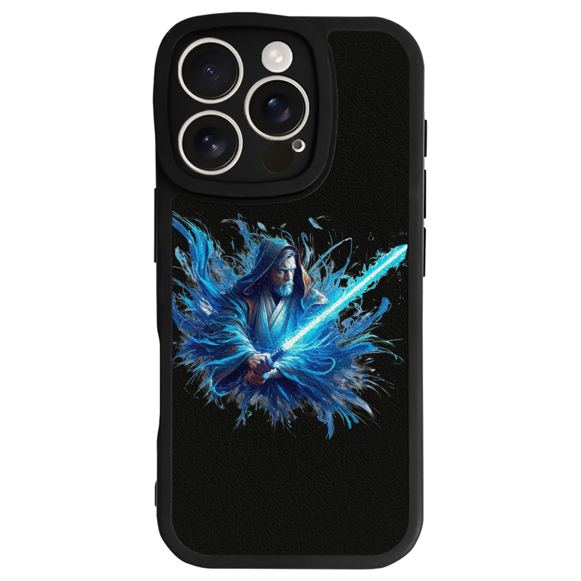 （画像用） スター・ウォーズ Star Wars 【iPhone 16シリーズ対応】シリコンスマホケース（レザー調） 材質：シリコン
